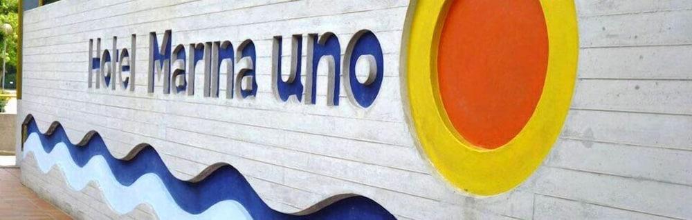 Hotel Marina Uno Lignano Sabbiadoro Buitenkant foto